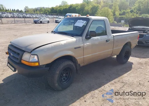 1999 Ford Ranger from USA, damaged, VIN 1FTYR10C8XPB35690